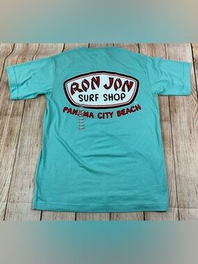 NWT Ron Jon Surf Shop T Shirt Panama City Beach Size Small